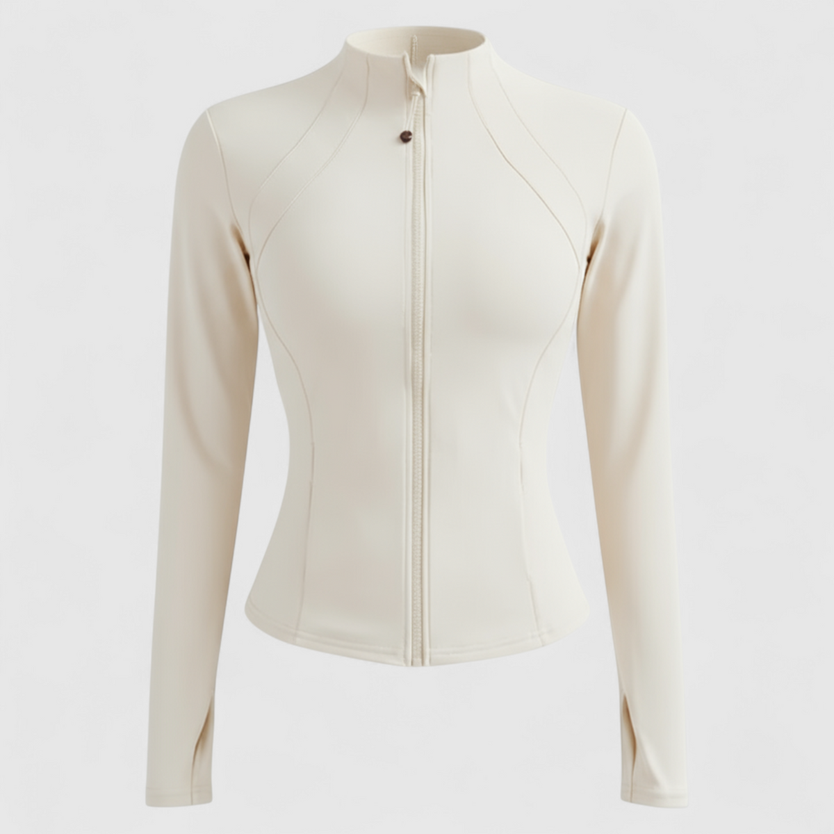 Sportjas Slim Fit voor Dames