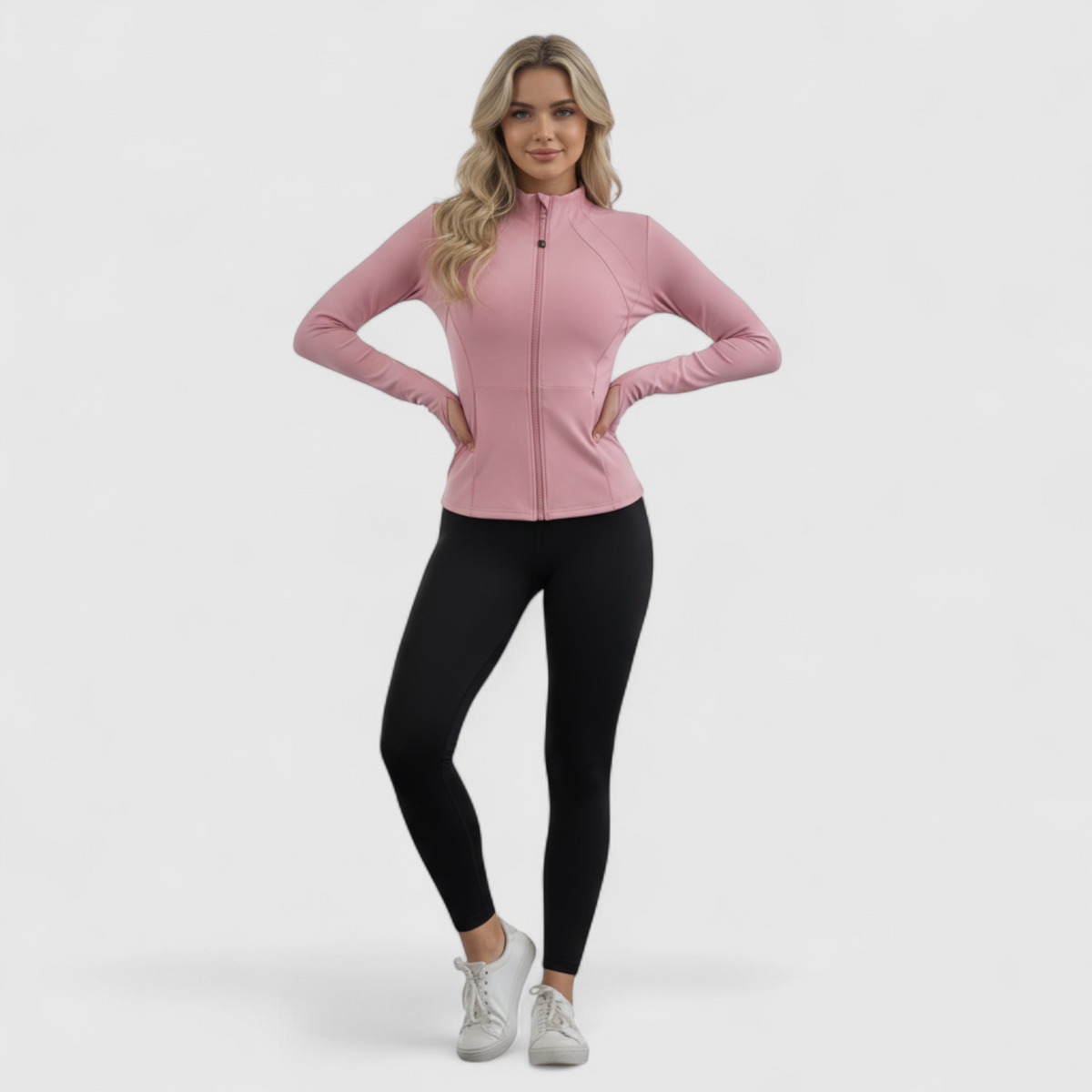 Sportjas Slim Fit voor Dames