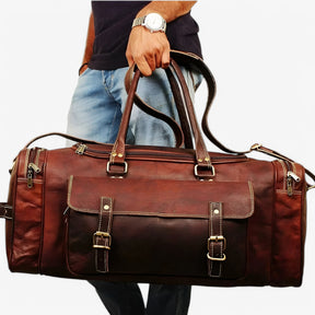 bags : Stijlvolle en Ruime Weekender Duffle in van Pantino
