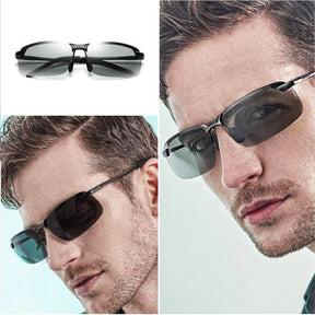 Sunglasses : Photochrome Sunglasses Heren - Zwart in van Pantino