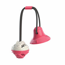 pets : Het Ideale Honden Speelgoed - Licht Blauw in Rood van Pantino