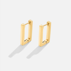 Earrings : Isabel Gouden Roestvrij Staal in van Pantino