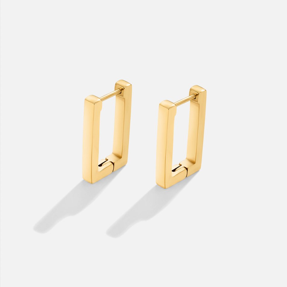 Earrings : Isabel Gouden Roestvrij Staal in van Pantino