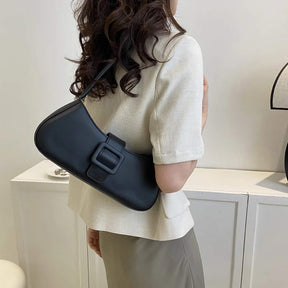 bags : Amélie Schoudertas Dames - Zwart in van Pantino