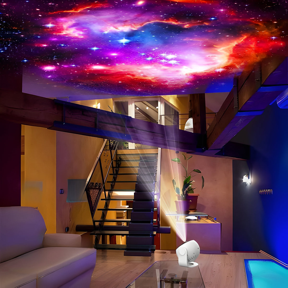 gadgets : Planetarium Sterrenhemelprojector - Wit in van Pantino