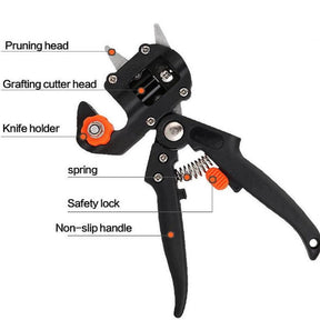 home & garden : Tuin Enting Tool - Planten Enten Professioneel Precisie - Staal in van Pantino