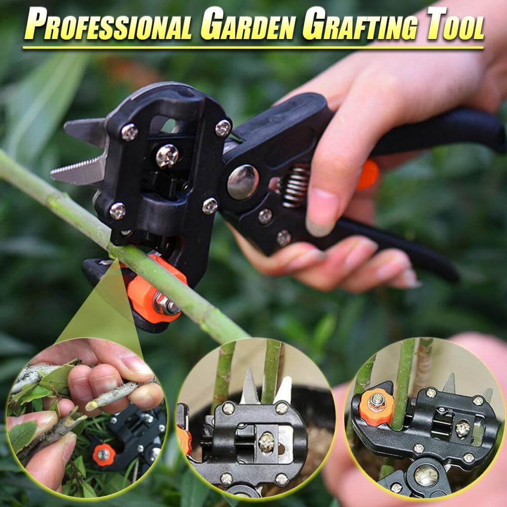 home & garden : Tuin Enting Tool - Planten Enten Professioneel Precisie - Staal in van Pantino