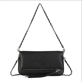 bags : Classy Schoudertas Dames - Zwart in van Pantino