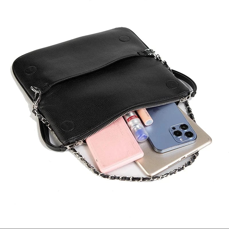 bags : Classy Schoudertas Dames - Zwart in van Pantino