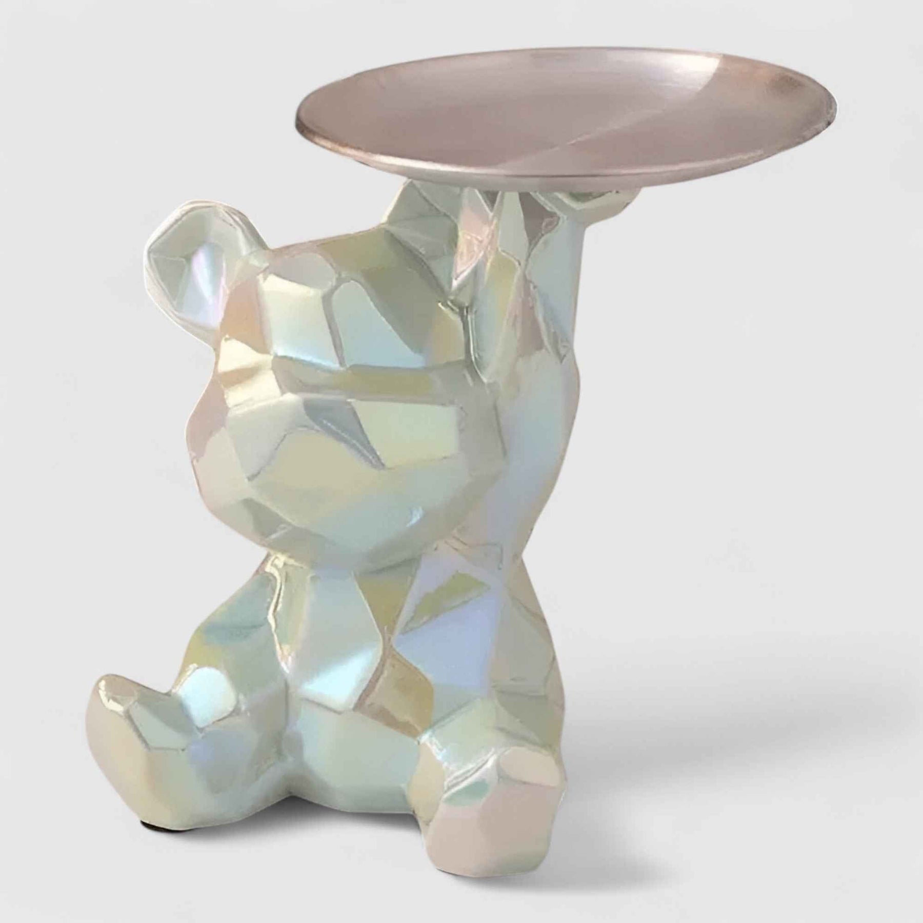 Boîtes décoratives : Multifunctioneel Keramisch Decoratieobject voor een Praktische Stijl Metaal in van Pantino