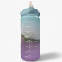 other : HydroMax - Grote Waterfles - Grote Capaciteit voor Hydratatie de Hele Dag door in 2L Groen Violet van Pantino