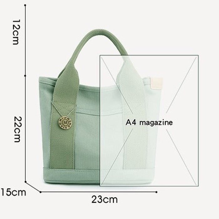 bags : Grote Handtas Dames Zwart - Meerdere Vakken Organisatie - Nylon in van Pantino