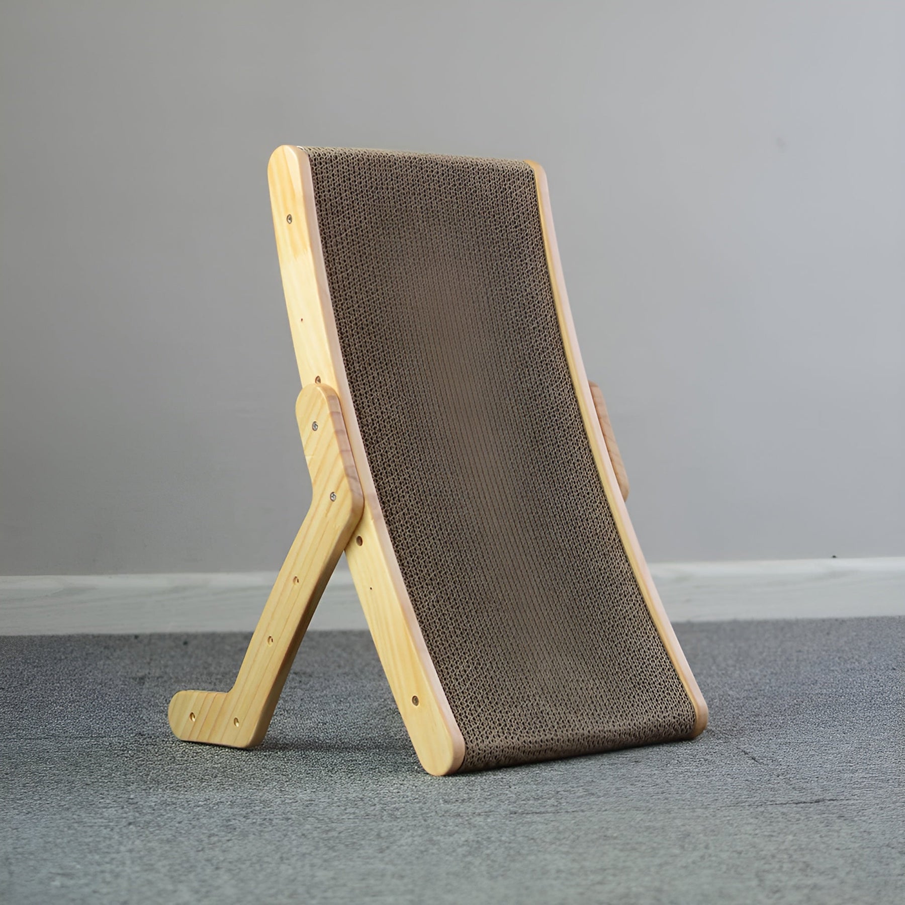 pets : Houten Kattenkrabplank - Multifunctionele Verwijderbare Design - Hout in van Pantino