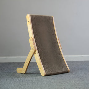 pets : Houten Kattenkrabplank - Multifunctionele Verwijderbare Design - Hout in van Pantino