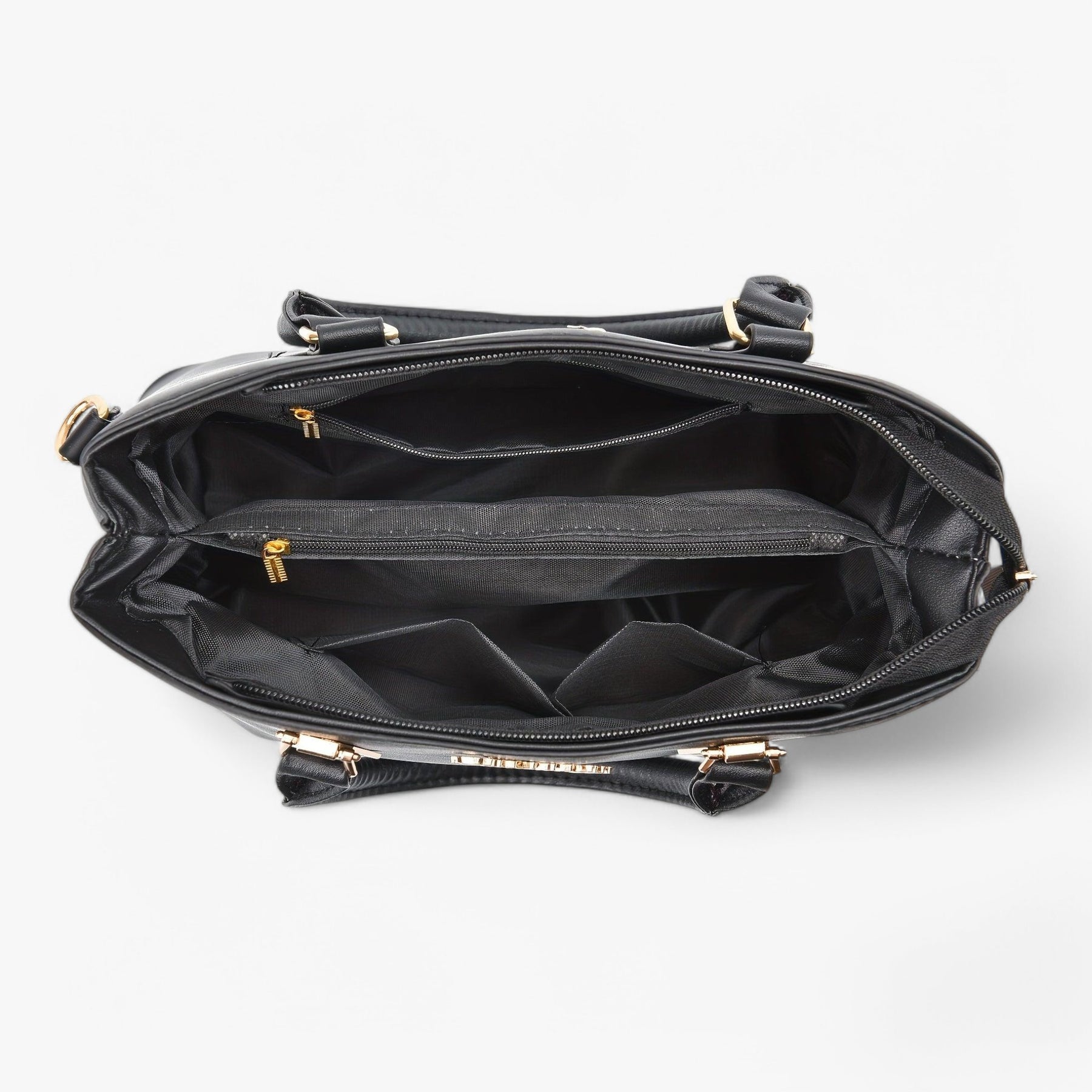 bags : HandBag - PU Leren Tassenset Leer - Lichtroze in van Pantino