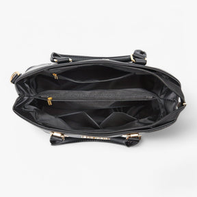 bags : HandBag - PU Leren Tassenset Leer - Lichtroze in van Pantino