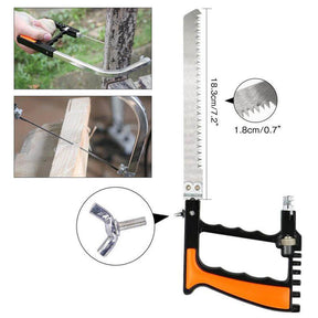 outdoor equipment : 11-in-1 Magische Handzaagset Multicolor in van Pantino