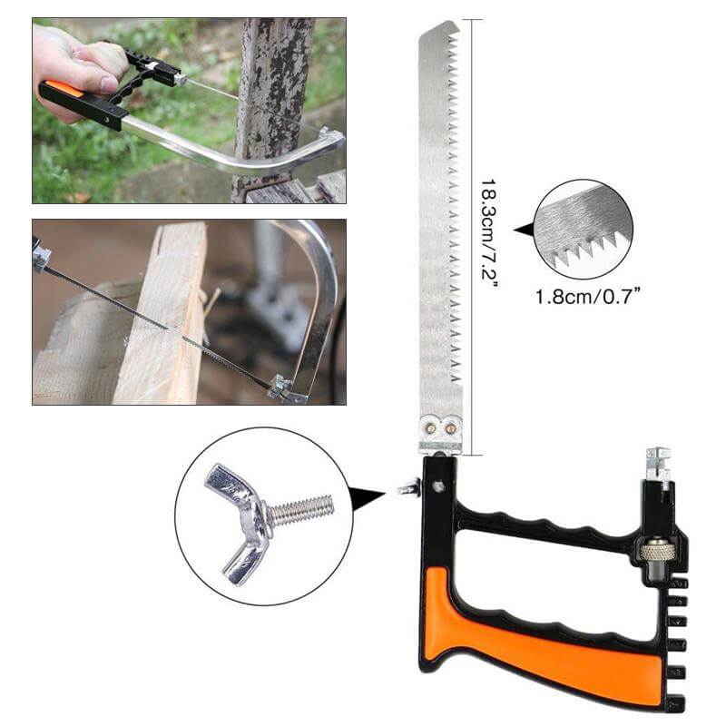 outdoor equipment : 11-in-1 Magische Handzaagset Multicolor in van Pantino
