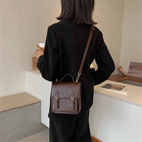 bags : Crossbody Tas Dames Zwart - Mini 5cm Sleutelhanger Formaat - Kunstleer in van Pantino