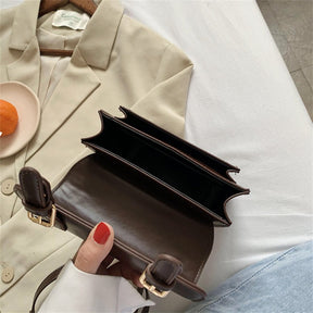 bags : Crossbody Tas Dames Zwart - Mini 5cm Sleutelhanger Formaat - Kunstleer in van Pantino