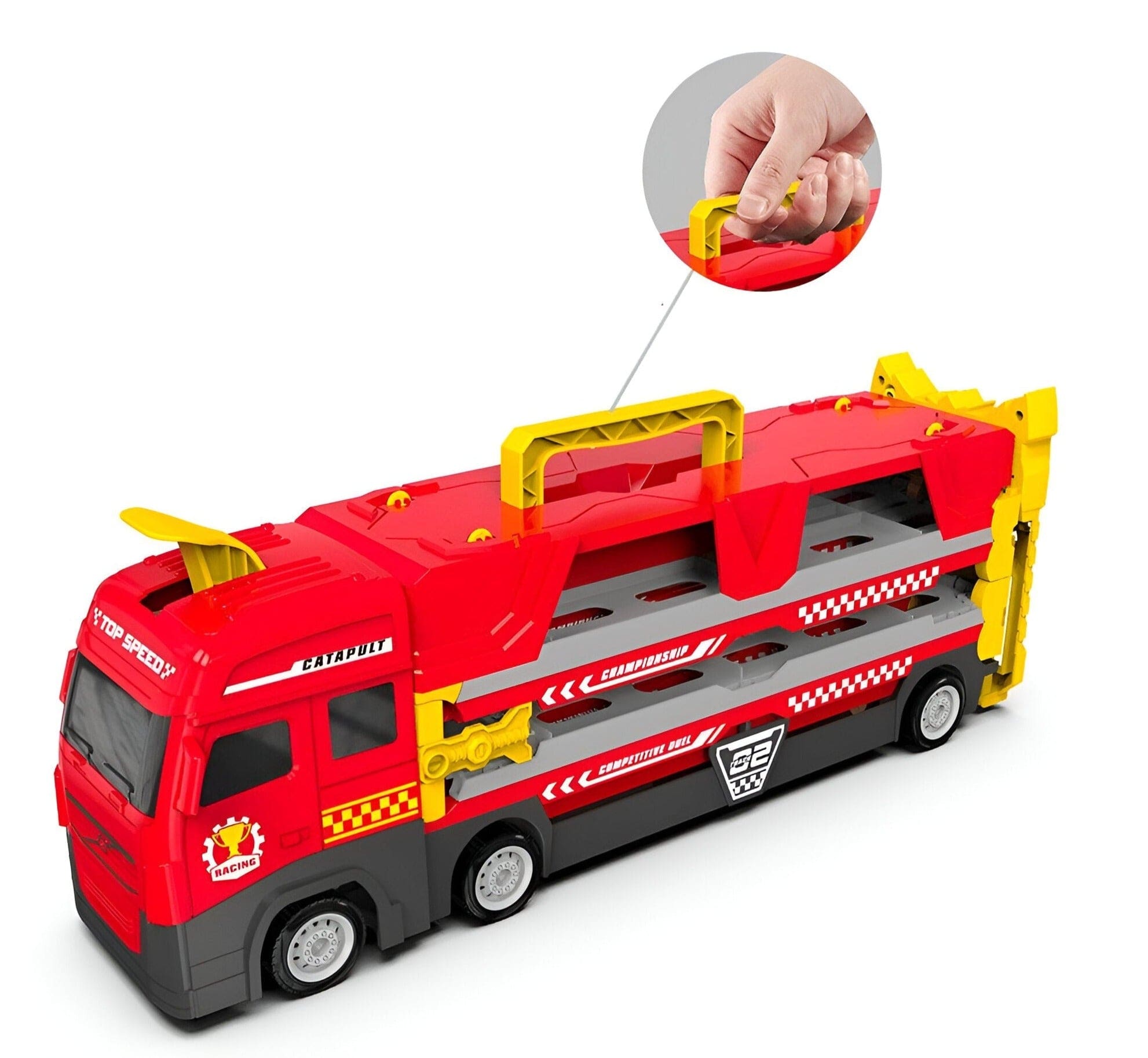other : HaulerTruck - Uitlaat Racebaan in van Pantino