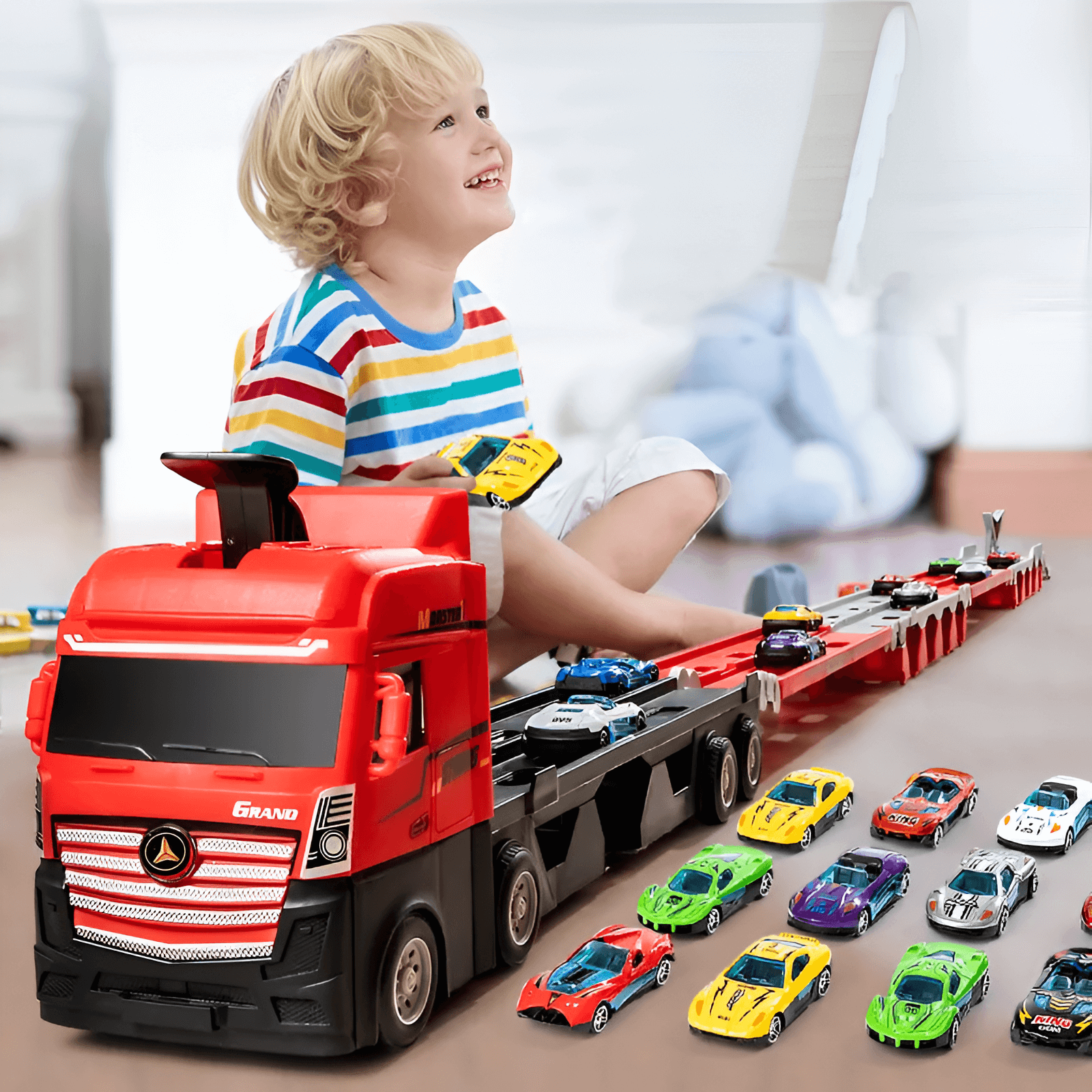 other : HaulerTruck - Uitlaat Racebaan in van Pantino