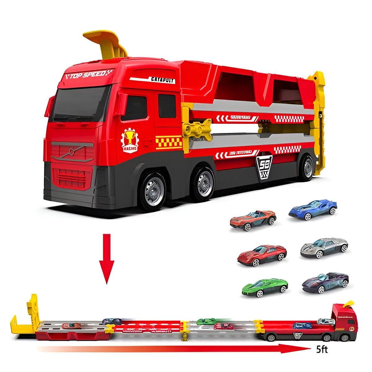 other : HaulerTruck - Uitlaat Racebaan in van Pantino