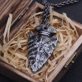 Gift Box : Helm of Awe Viking + Elegante Gift Box in van Pantino