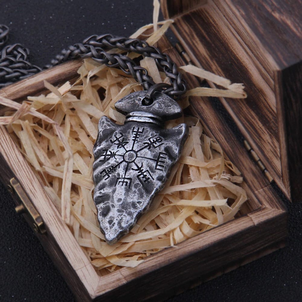 Gift Box : Helm of Awe Viking + Elegante Gift Box in van Pantino