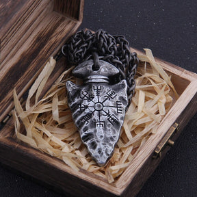 Gift Box : Helm of Awe Viking + Elegante Gift Box in van Pantino