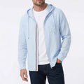 Lichtgewicht Linnenmix Hoodie - Ademend Comfort voor Dames en Heren
