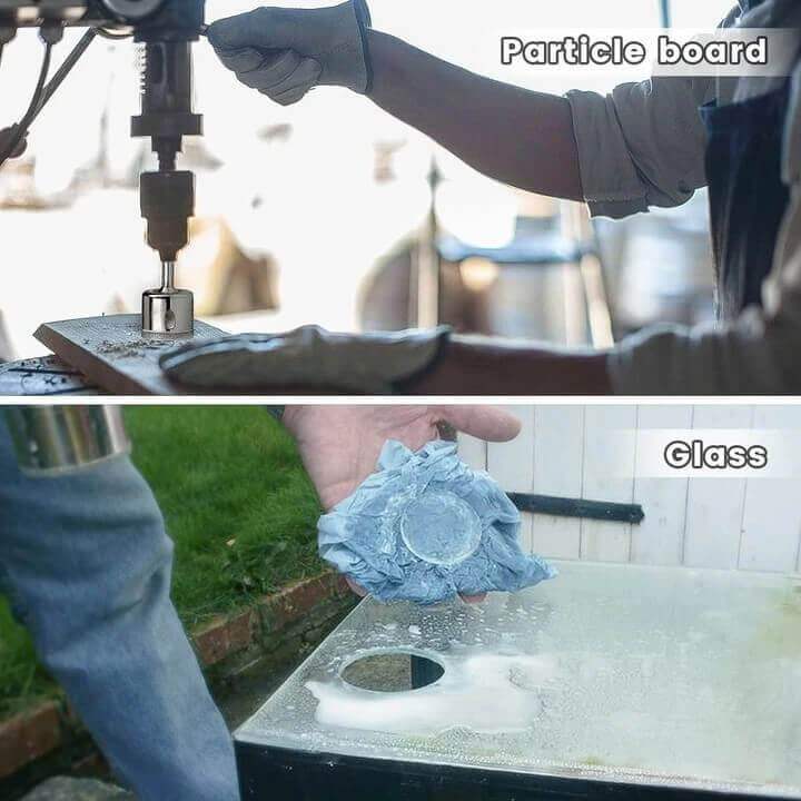 other : Diamant Gecoate Cirkelboor Set in van Pantino