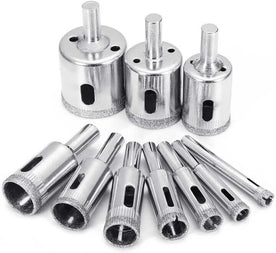 tool : Diamant Gecoate Cirkelboor Set in 10 stuks van Pantinoshop