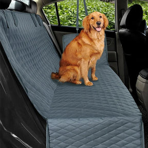 pets : Honden Auto Achterbankhoes Zwart - Bescherming Veiligheid - Oxford in van Pantino
