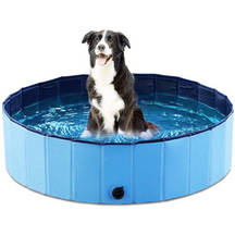 pets : Harry Hondenzwembad - Lekker Afkoelen in de Tuin - Blauw in Blauw van Pantino