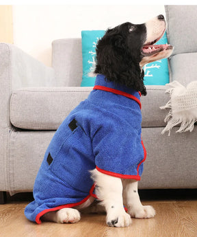 pets : HugDry - Honden Handdoek - Groen in van Pantino
