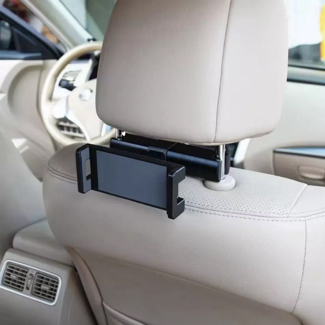 gadgets : Hoofdsteun Tablet Houder Auto - Verstelbaar Achterbank - Siliconen in van Pantino