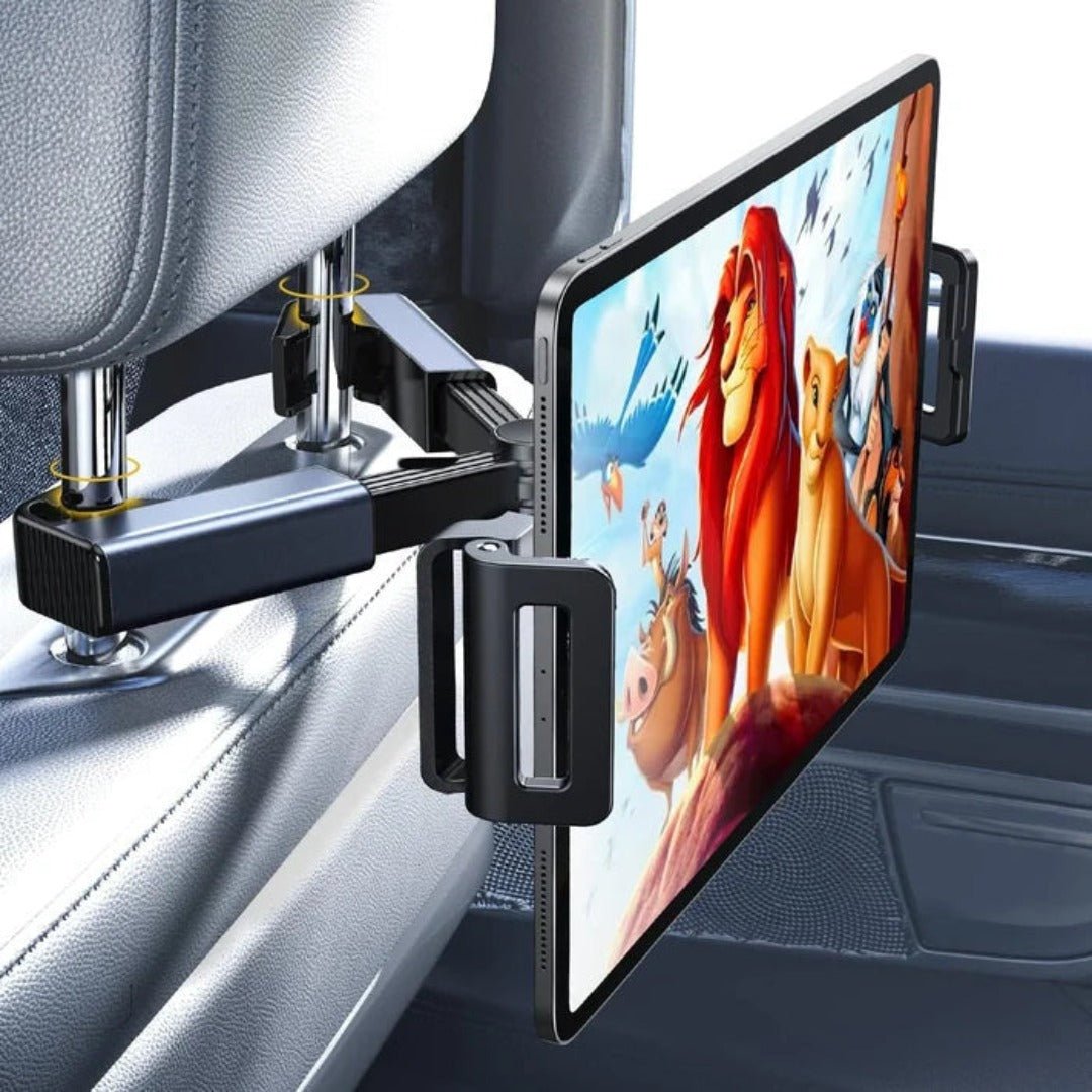 gadgets : Hoofdsteun Tablet Houder Auto - Verstelbaar Achterbank - Siliconen in van Pantino