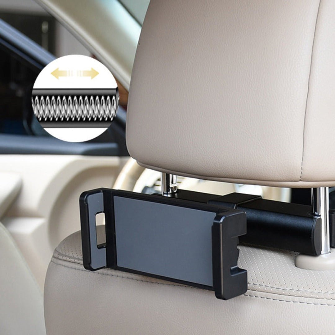 gadgets : Hoofdsteun Tablet Houder Auto - Verstelbaar Achterbank - Siliconen in van Pantino