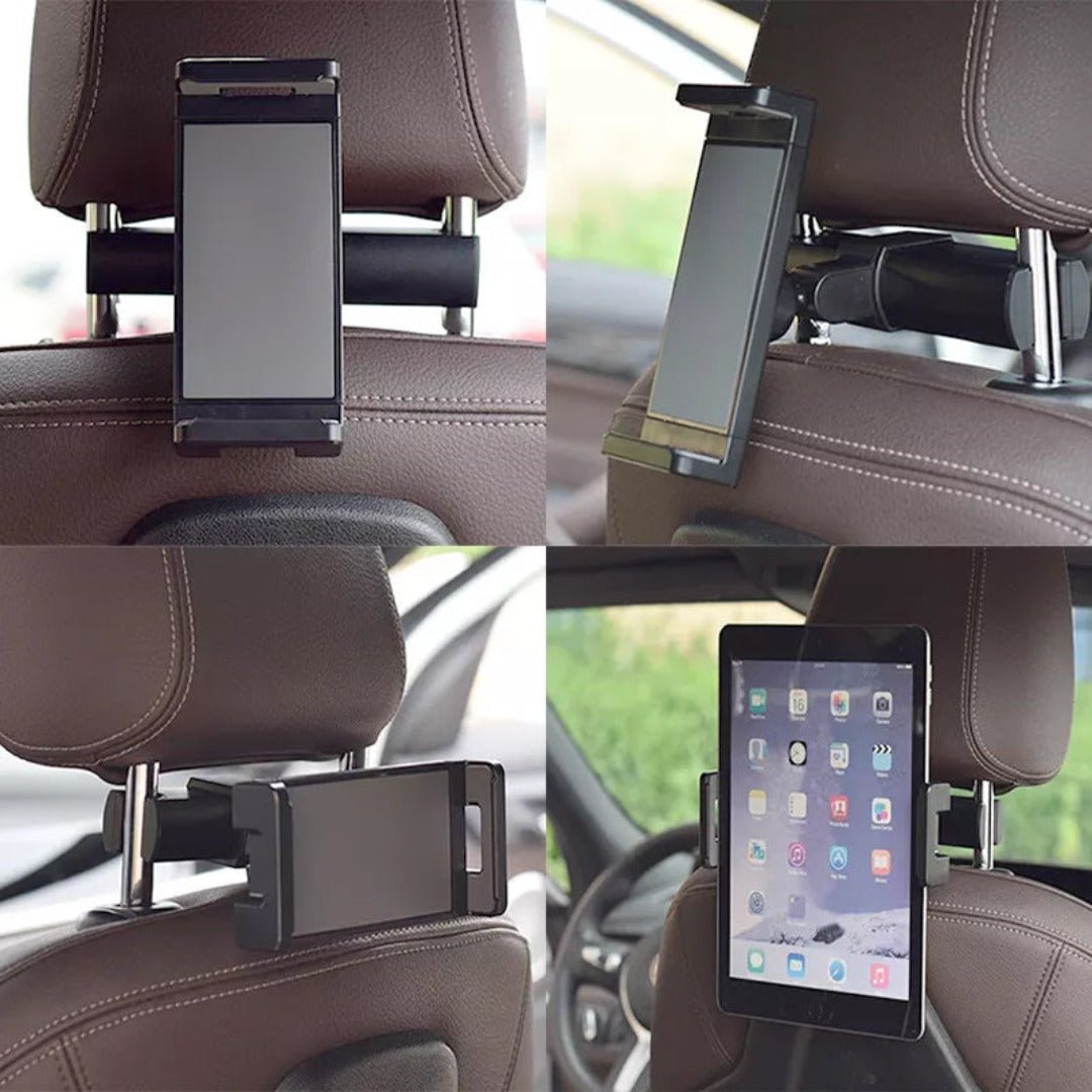 gadgets : Hoofdsteun Tablet Houder Auto - Verstelbaar Achterbank - Siliconen in van Pantino
