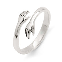 Ring : Hug Ring Zilver - Accessoire in Zilver van Pantino