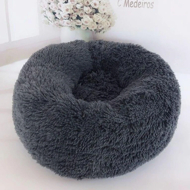 pets : Katten en Hondenbed Roze - Knus Comfortabel Zacht - Pluche in van Pantino