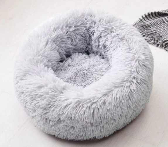 pets : Katten en Hondenbed Roze - Knus Comfortabel Zacht - Pluche in van Pantino