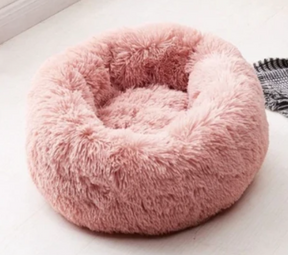 pets : Katten en Hondenbed Roze - Knus Comfortabel Zacht - Pluche in van Pantino