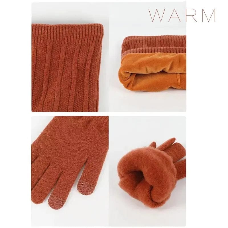 Winter Set : Men 3 in 1 Winter Set Elegant - Zwart in van Pantino