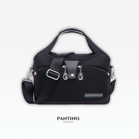 handbag : Handtas Zwart - Icone HandBag - Anti-Diefstal in Zwart van Pantinoshop