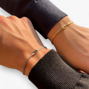Bracelet : Ketting Goud - Eeuwige Kettingarmband in van Pantino