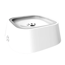 pets : Water Bowl Pro - Nooit Meer Geknoei van Je Huisdier - Roze in Wit van Pantino