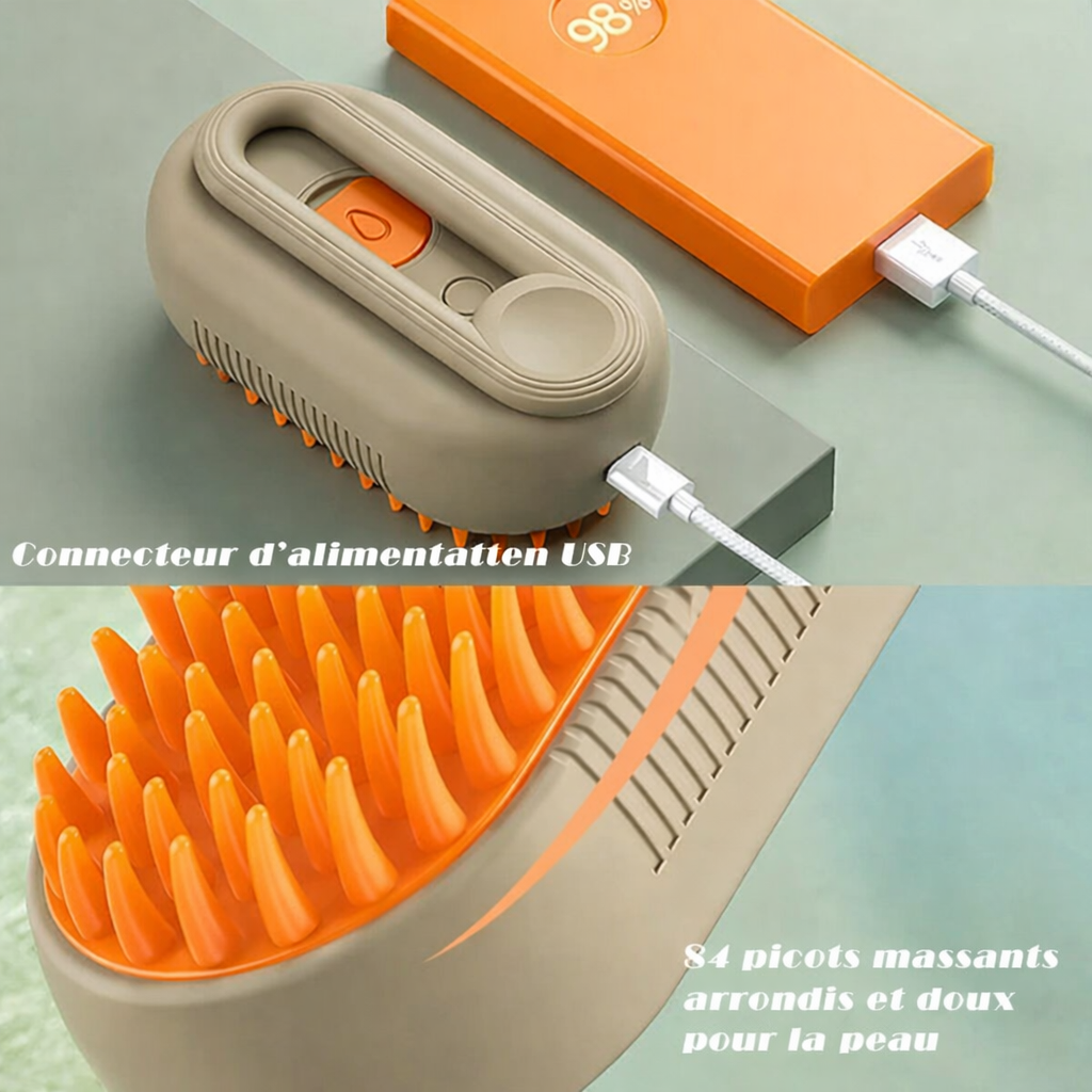 Outils de toilettage : Verzorgingstool 3-in-1 voor Dieren Accessoires voor Dieren in van Pantino