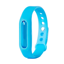 Insect Repellent Wristband : WristRepel - Waterdichte Insectenwerende Polsband - Zwart in Blauw van Pantino